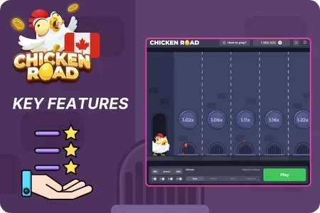 casino chicken road game